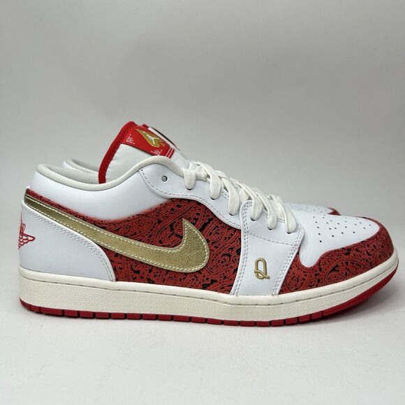 Nike Air Jordan 1 Low SE “Spades” 2023 - Picture 4 of 8